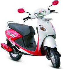 Hero Honda Pleasure Special Edition Review and Images