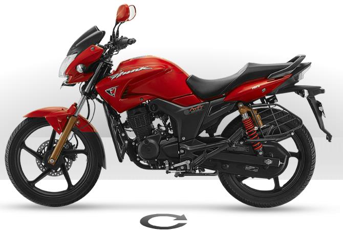 Hero honda hunk full specification #5