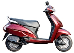 Review of honda activa 2011 #1