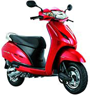 Honda Activa DLX Review and Images
