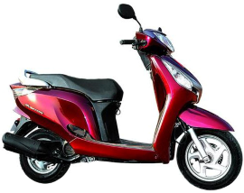 Honda Aviator STD Review and Images