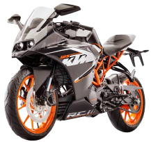 KTM RC 125 Review and Images