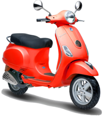 Piaggio Vespa LX 125  Review and Images