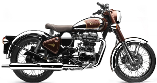 Royal Enfield Classic 500 Chrome  Review and Images