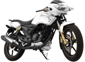 TVS Apache RTR 180  Review and Images