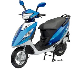 TVS Scooty Streak  Review and Images