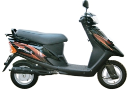 TVS Scooty Teenz Review and Images