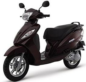 TVS Wego  Review and Images
