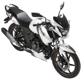 TVS Apache RTR 160 Hyper Edge Review and Images