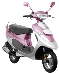 TVS Scooty Pep Plus Review and Images