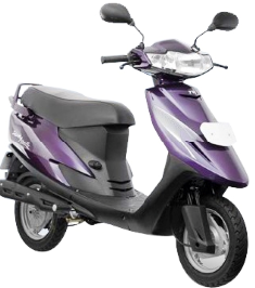 TVS Scooty Teenz Review and Images