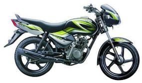 TVS Star City Alloy Self