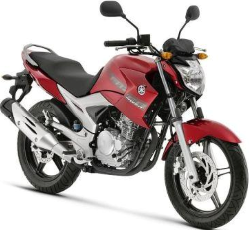 Yamaha FZ225  Review and Images