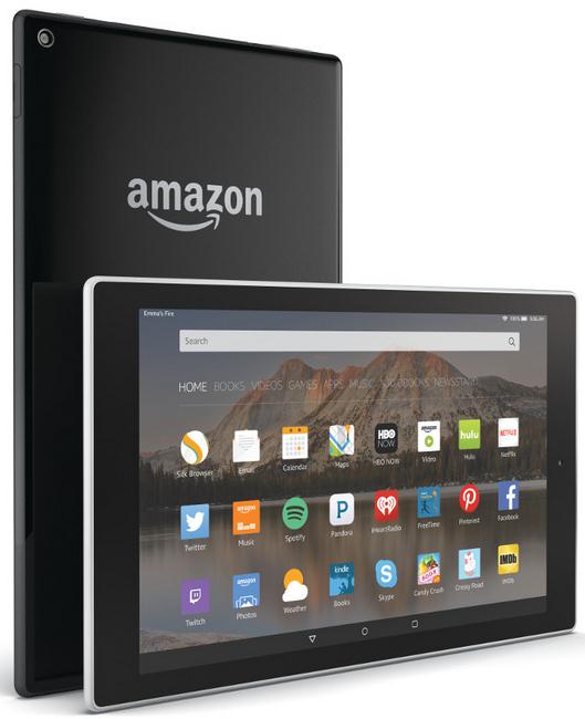 Amazon Fire HD 10 Features, Specifications, Details