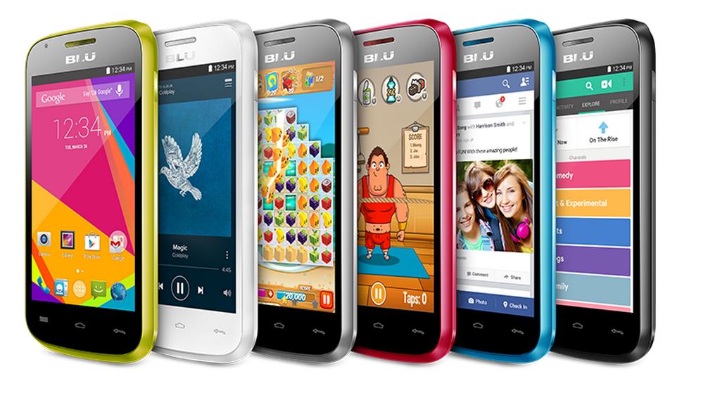 BLU Dash JR 4.0 K Features, Specifications, Details