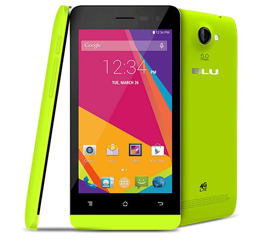 BLU Studio Mini LTE Features, Specifications, Details