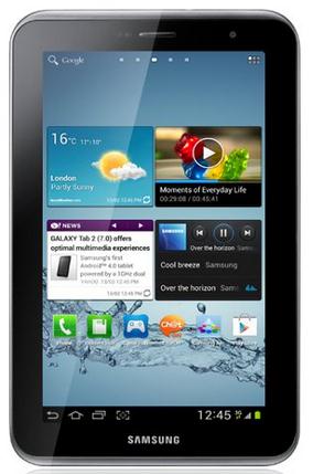 galaxy tab 2 7.0 p3100