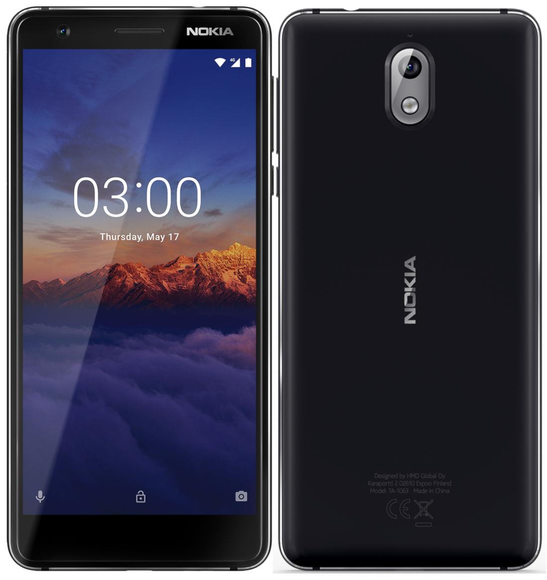 Nokia 3.1 Features, Specifications, Details