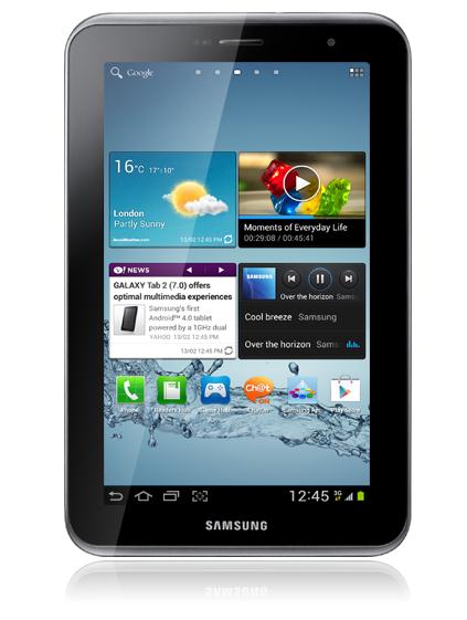 galaxy tab 2 specs