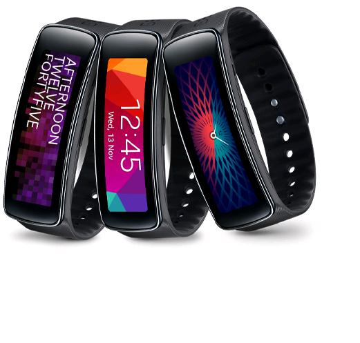 samsung gear fit features