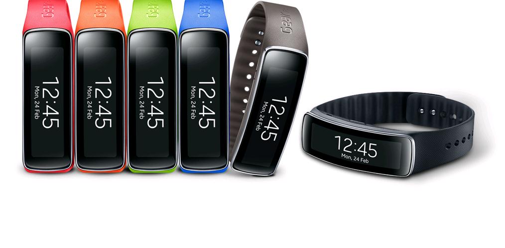 samsung gear fit features