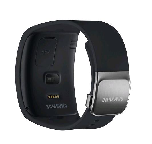 samsung gear s black screen