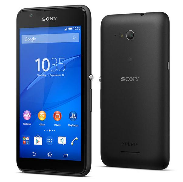 Sony Xperia E4g Dual   Specifications