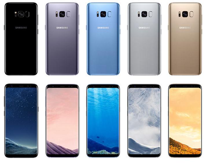 samsung s8 plus full specs