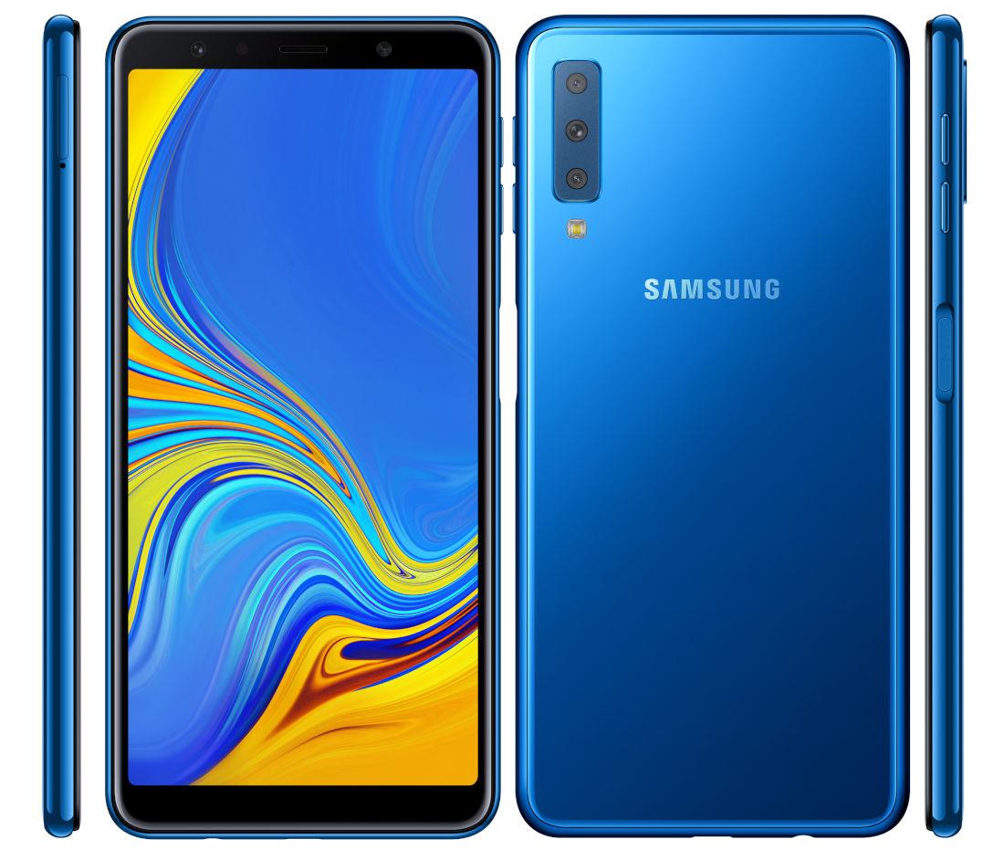 samsung galaxy a7 2018 features