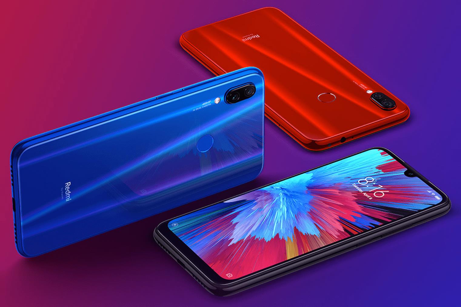 Xiaomi Redmi Note 7s Features Specifications Details