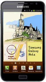 Samsung Galaxy Note Review, Images, Themes