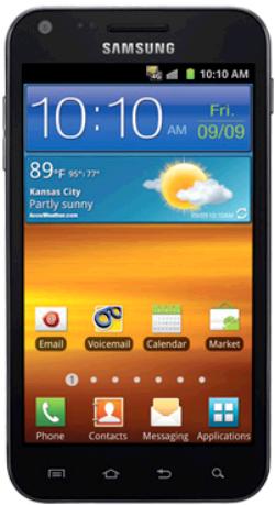 Samsung Galaxy S II Epic 4G Touch Review, Images, Themes