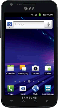 Samsung Galaxy S II Skyrocket i727 Review, Images, Themes
