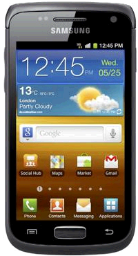 Samsung Galaxy W I8150 Review, Images, Themes