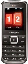 Samsung Guru Dual W139