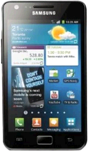 Samsung Galaxy S II 4G Review, Images, Themes