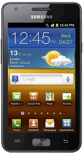 Samsung i9103 Galaxy Z Review, Images, Themes