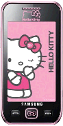 Samsung Wave 575 Hello Kitty Review, Images, Themes