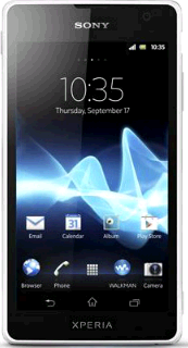 Sony Xperia GX SO-04D