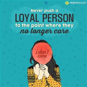 quotes about no longer caring