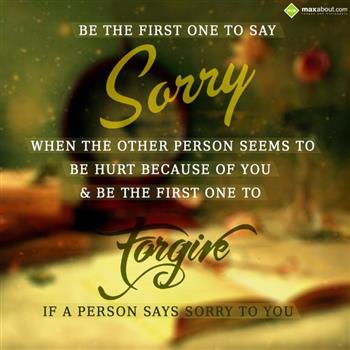 Sorry