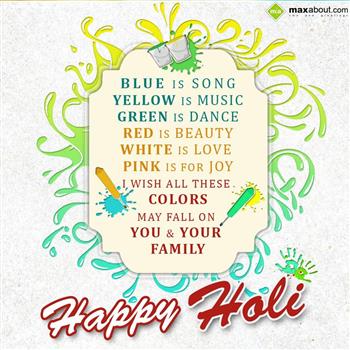 Holi Poems