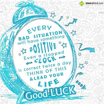 Good Luck