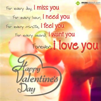 Valentine for Girlfriend