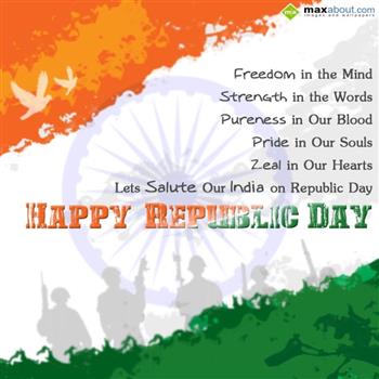 Republic Day Greetings