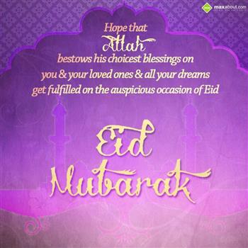 Eid Mubarak