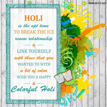 Holi Greetings
