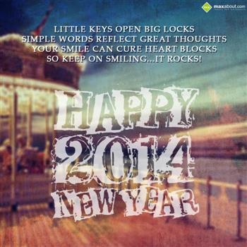 New Year Greetings
