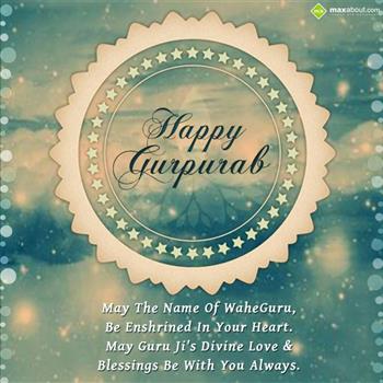 Gurpurab Wishes