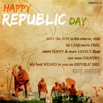 Republic Day Greetings